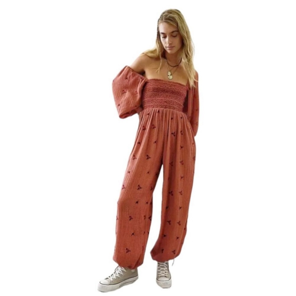 Free People Dahlia Jumpsuit